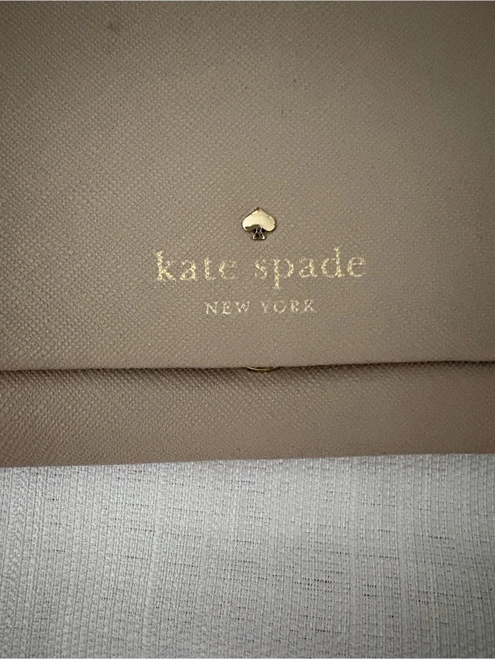 kate spade compact leather